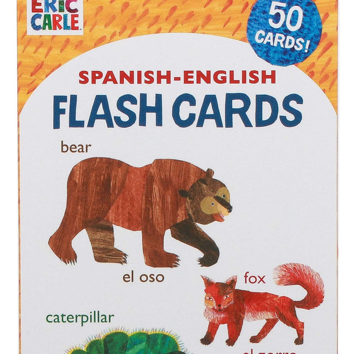 World of Eric Carle (TM) Spanish-English Flash Cards: (Bilingual Flash Cards for Kids, Learning to Speak Spanish, Eric Carle Flash Cards, Learning a Language)