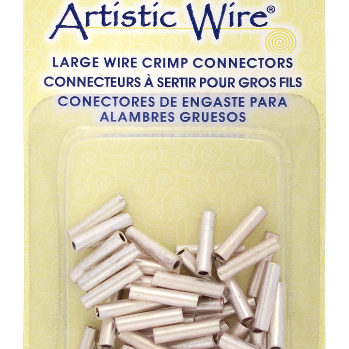 Artistic Wire Large Wire Crimp Connectors