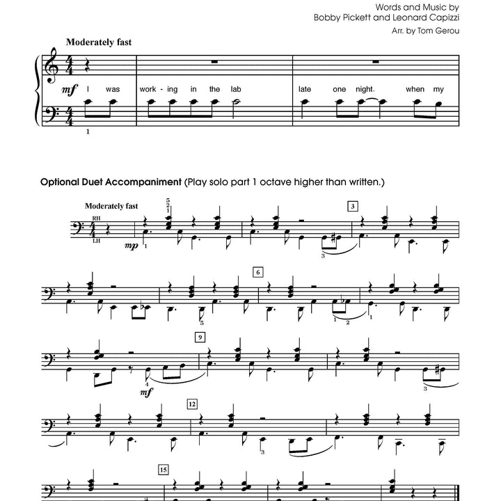 5 Finger Halloween Fun: 13 Haunting Hits Arranged for Piano with Optional Duet Accompaniments