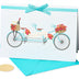 Papyrus Wedding Card (Tandem Bike) Tandem Bike