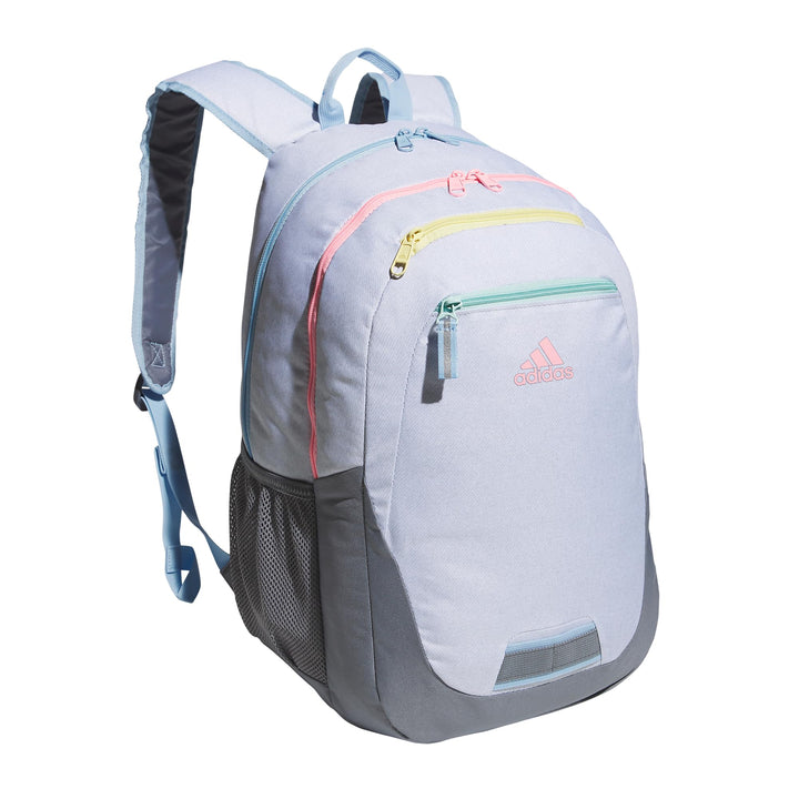 Foundation 6 Backpack One Size Twill White/Pink Spark/Grey