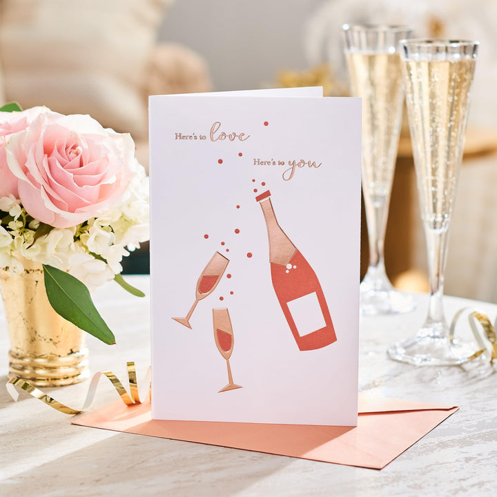 American Greetings Wedding Card (Happiness That's Ahead) Happiness That's Ahead