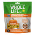 Whole Life Pet Human Grade Probiotic Dog Treats - Pumpkin & Yogurt – Easy Digestion, Firmer Stool, Sensitive Stomachs - Made in The USA 12oz