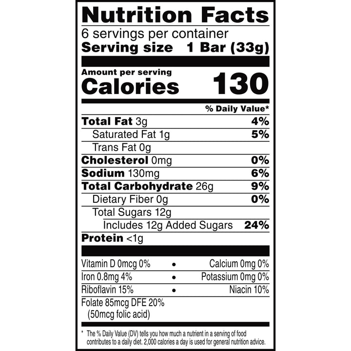 Rice Krispies Treats Homestyle Marshmallow Snack Bars, Kids Snacks, Lunch Snacks, Original, 27.9oz Box (24 Bars) 24 Count