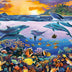 Wonder Forge Underwater Frolic 1000 Piece Jigsaw Puzzle for Adults | Unique, Perfectly-Fitting Pieces | Fun, Vibrant Imagery |  Exclusive