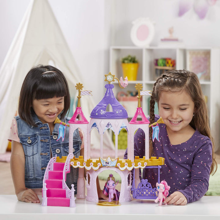 My Little Pony Friendship Castle Playset Including Twilight Sparkle and Pinkie Pie Figures ( Exclusive)