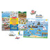 Melissa & Doug Reusable Sticker Pad: Vehicles - 165+ Reusable Stickers, Trucks, Trains, Planes, Cars and Construction Vehicle - FSC-Certified Materials