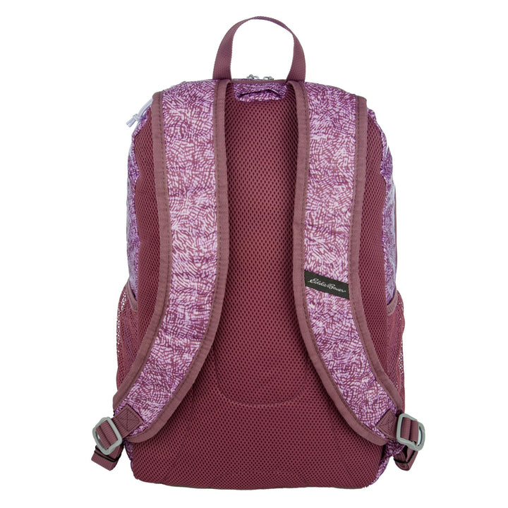 Eddie Bauer Stowaway Packable Backpack-Made from Ripstop Polyester, Maroon, 20L