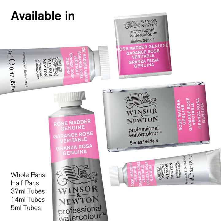 Winsor & Newton Professional Watercolor, Half Pan, Neutral Tint