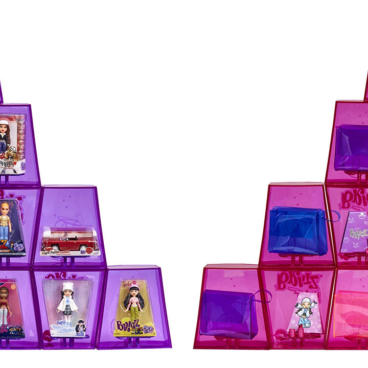 MGA's Miniverse Bratz Minis - 2 Bratz Minis in Each Pack, Blind Packaging Doubles as Display, Y2K Nostalgia, Collectors Ages 6 7 8 9 10+