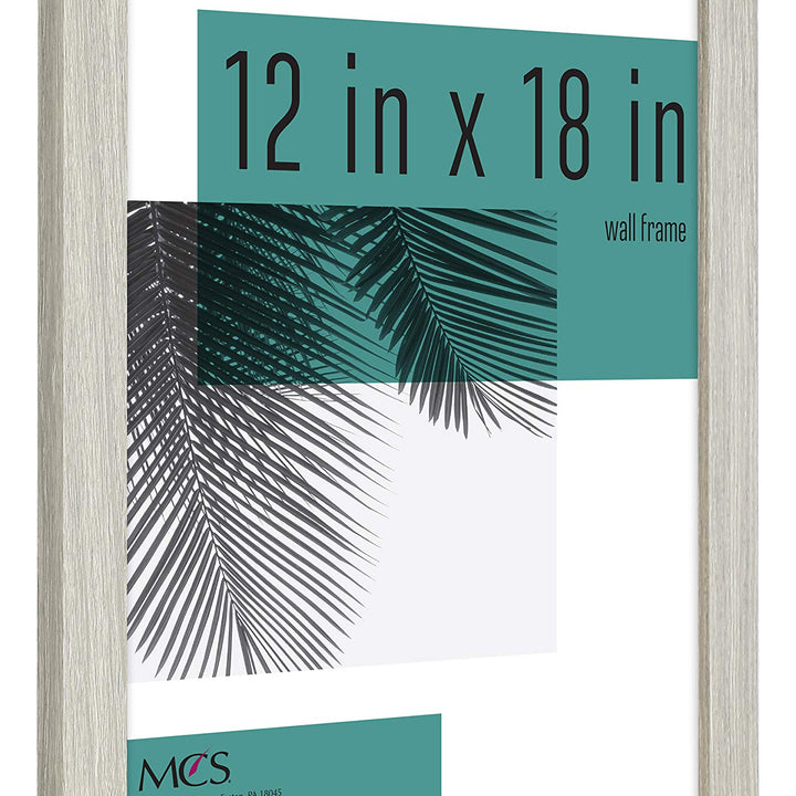 MCS Studio Gallery 20x27 Poster Frame Black Woodgrain, Vertical & Horizontal Wall Hanging Large Picture Frame for Photos, Posters & Art Prints (1-Pack) 1-Pack 20x27 - Select