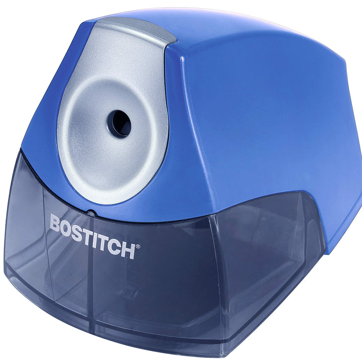 Bostitch Office Personal Electric Pencil Sharpener, Powerful Stall-Free Motor, High Capacity Shavings Tray, 7yr Warranty, Navy Blue (EPS4-KTBLUE) Dark Blue Pencil Sharpner