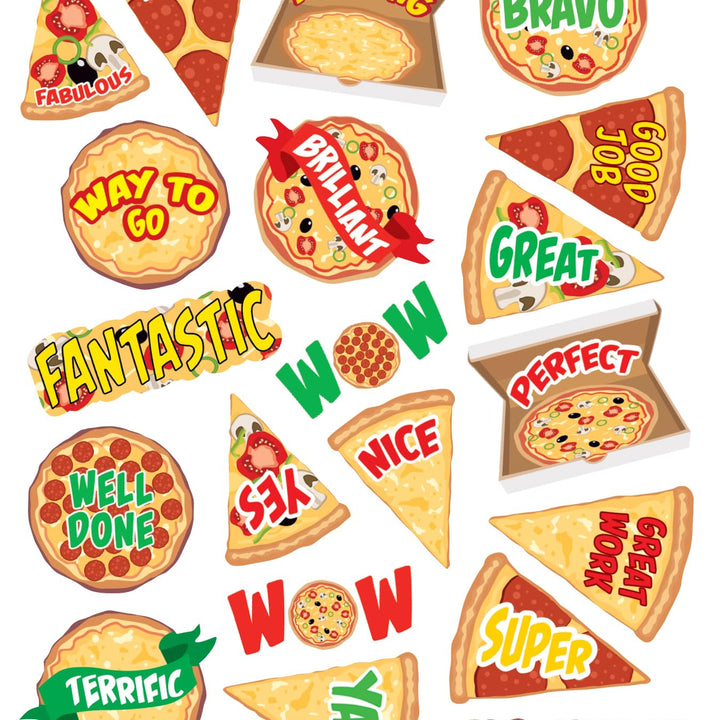 Teacher Created Resources Pizza Stickers (TCR7091)