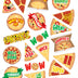 Teacher Created Resources Pizza Stickers (TCR7091)