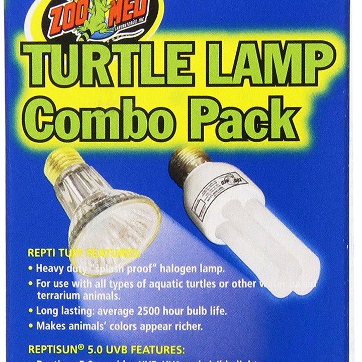 Zoo Med Turtle Lamp Combo Pack