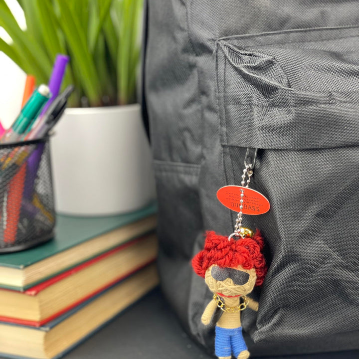 Watchover Voodoo 3-Inch Dumba** Keychain - Handcrafted Gift to Bring Good Luck and Positivity Everywhere You Go