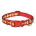 Harry Potter Gryffindor Dog Collar in Size Small| Small Dog Collar, Harry Potter Dog Collar | Harry Potter Dog Apparel & Accessories for Hogwarts Houses, Gryffindor