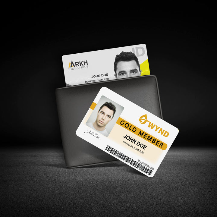 Avery Durable ID Cards, Laser Printable on Both Sides, Blank White, 80 Total, 2.125" x 3.375" (61610) 2-1/8" x 3-3/8"