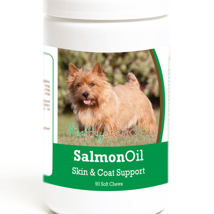 Healthy Breeds Norwich Terrier Salmon Oil Soft Chews 90 Count