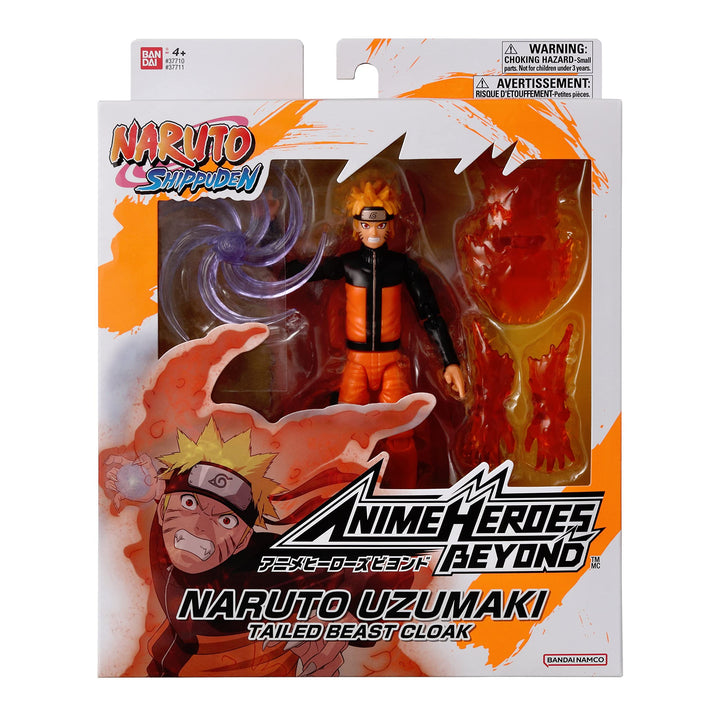 ANIME HEROES Beyond - Naruto - Naruto Uzumaki Action Figure Naruto Uzumaki (Anime Heroes Beyond)