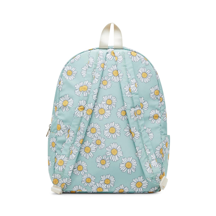 Madden Girl Women's Dome Backpack, Blue Floral, Large