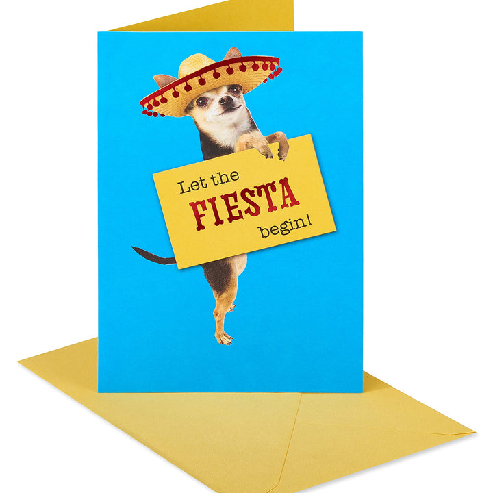 American Greetings Birthday Card (Fiesta) Fiesta