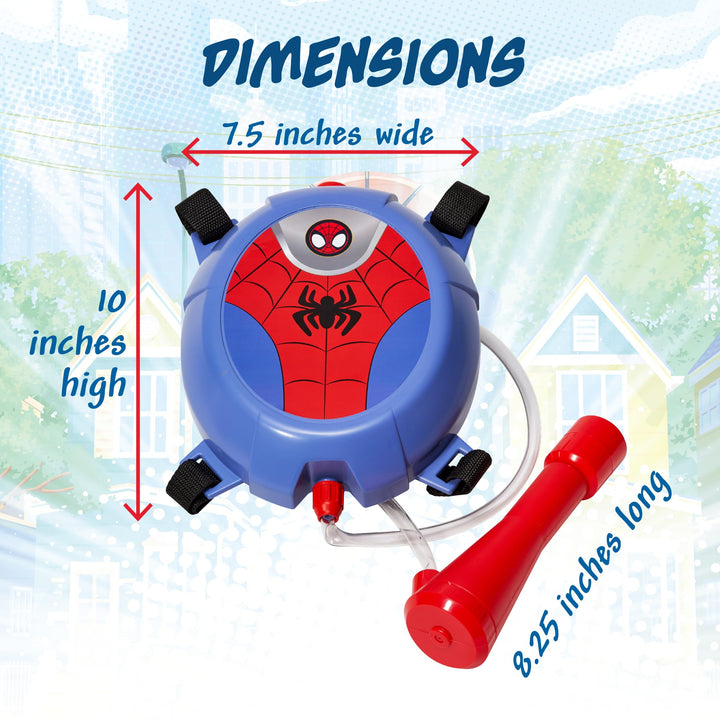 Spiderman Water Backpack Water Toy, Outdoor Water Blaster for Kids Spiderman