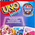 Mattel Games UNO Junior Paw Patrol: The Mighty Movie Kids Card Game for Family Night Featuring 3 Levels of Play