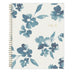 Blue Sky 2023-2024 Academic Year Weekly and Monthly Planner, 8.5" x 11", Frosted Flexible Cover, Wirebound, Bakah Blue (131951-A24) 8.5" x 11" Old Version