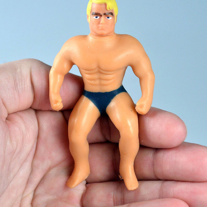 World's Smallest Stretch Armstrong