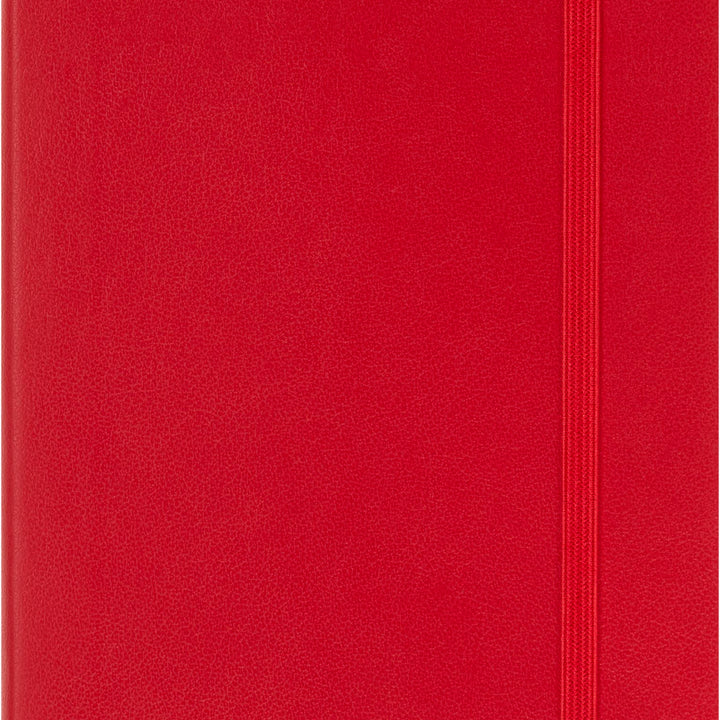 Moleskine 2024 Daily Planner, 12M, Pocket, Scarlet Red, Soft Cover (3.5 x 5.5)