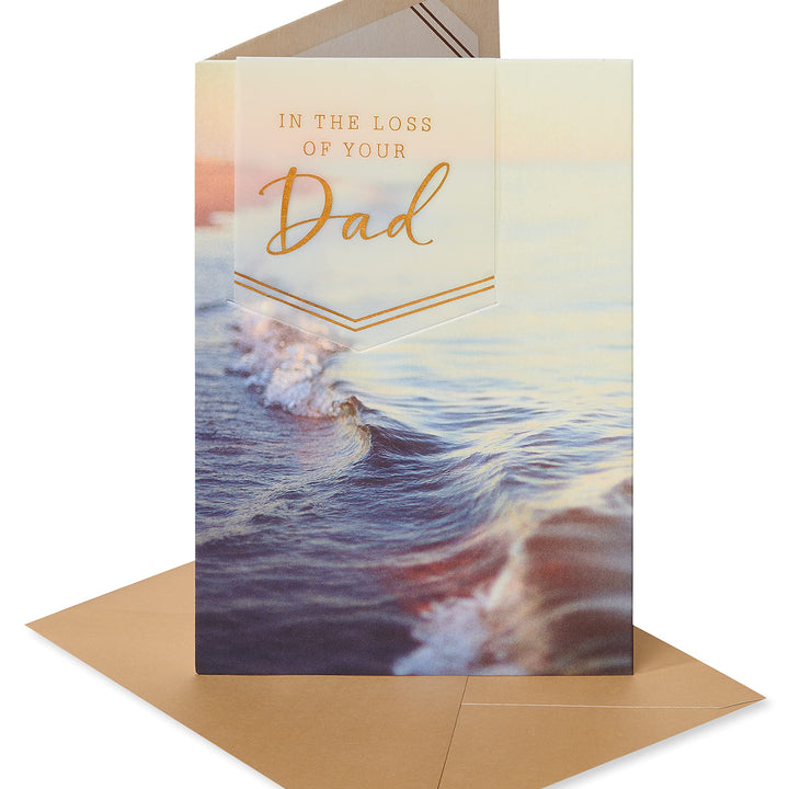 American Greetings Sympathy Card for Loss of Father (Nothing Can Compare)