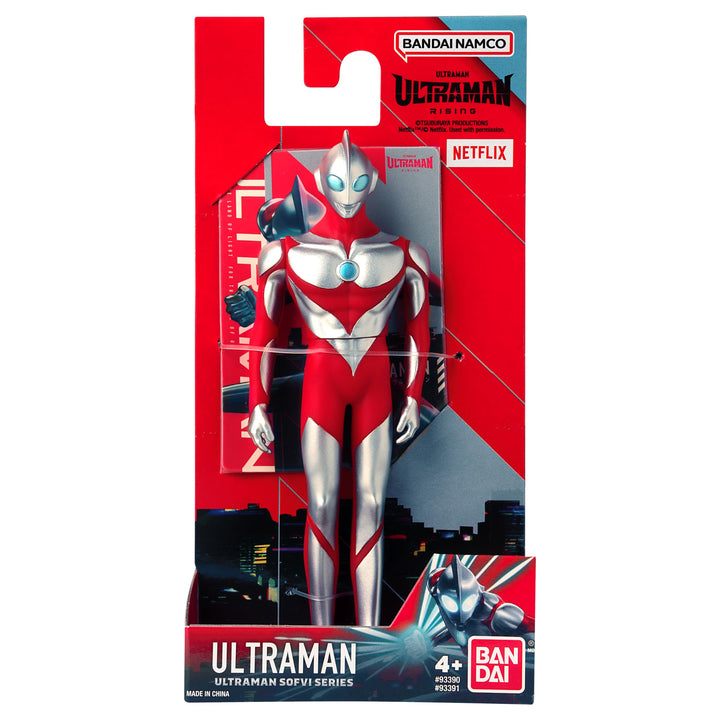 Bandai Namco Ultraman: Rising - Sofvi Heroes Series - 5" Ultraman Soft Vinyl Figure Ultraman (Rising)