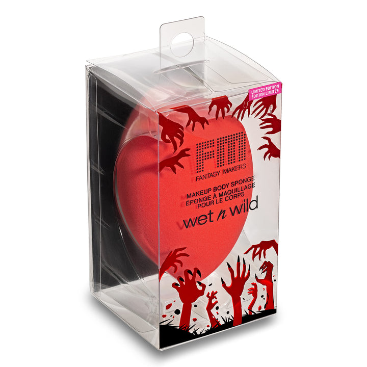 wet n wild Fantasy Makers Halloween Makeup Body Sponge Red 1 Count (Pack of 1)