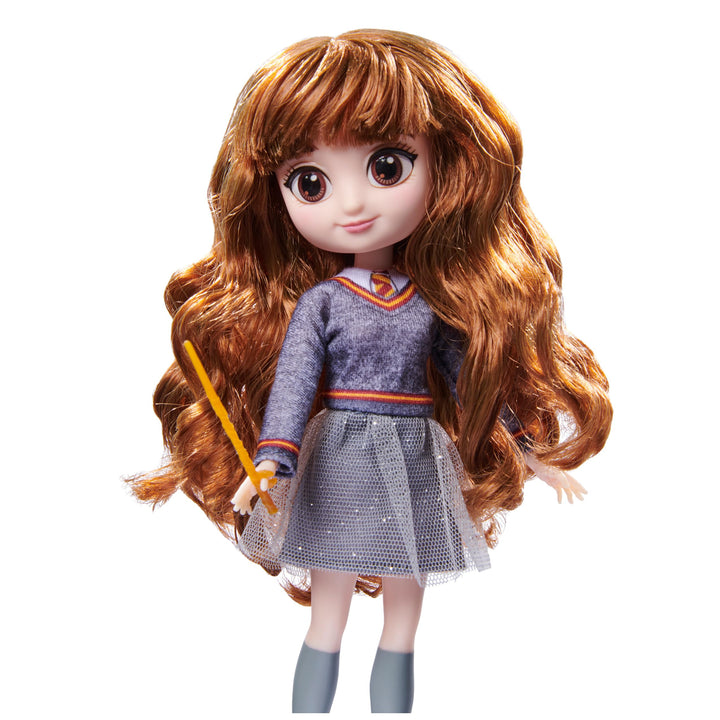 Wizarding World Harry Potter, 8-inch Hermione Granger Doll, Kids Toys for Ages 5 and Up 8 inch