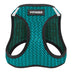 Voyager Step-in Air Dog Harness - All Weather Mesh Step in Vest Harness for Small and Medium Dogs by Best Pet Supplies - Turquoise (2-Tone), S Harness (Turquoise 2-Tone) S (Chest: 14.5 - 16")