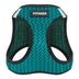 Voyager Step-in Air Dog Harness - All Weather Mesh Step in Vest Harness for Small and Medium Dogs by Best Pet Supplies - Turquoise (2-Tone), XS Harness (Turquoise 2-Tone) XS (Chest: 13 - 14.5")