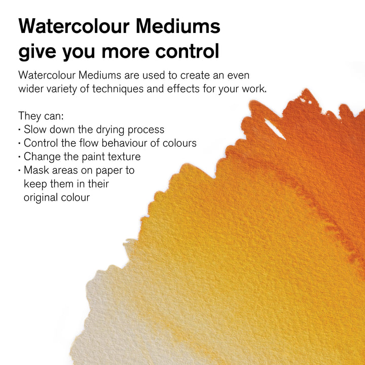 Winsor & Newton Watercolor Medium, Art Masking Fluid, 250ml (8.4-oz) bottle 8.4-oz Bottle