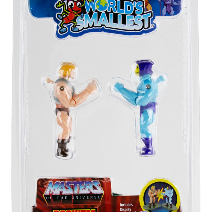 World's Smallest Rock 'Em Sock 'Em Robots - He-Man vs. Skeletor