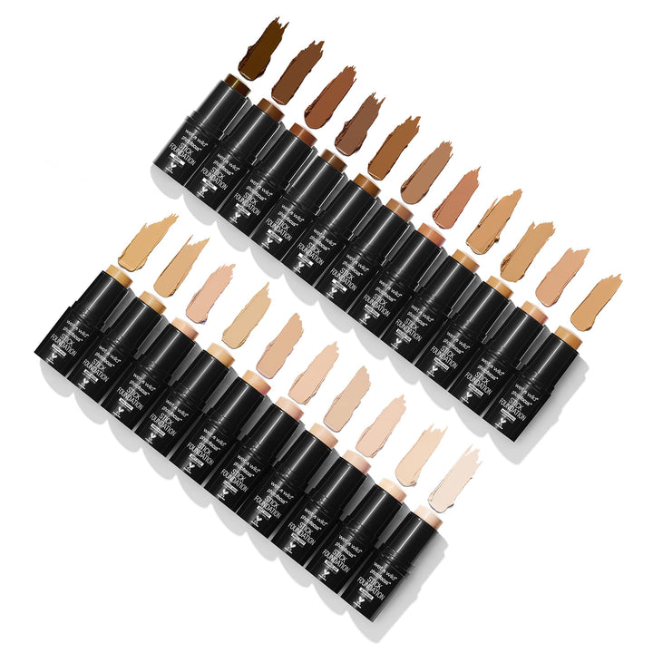 wet n wild Photo Focus Matte Foundation Stick Makeup, Chestnut | Vegan & Cruelty-Free