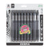 Zebra Pen Z-Grip Retractable Ballpoint Pen, Medium Point, Black Ink, 18-Pack, Model Number: 22218