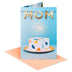 American Greetings Birthday Card for Mom (Learn and Grow) Cake w Star Sparkler Photo