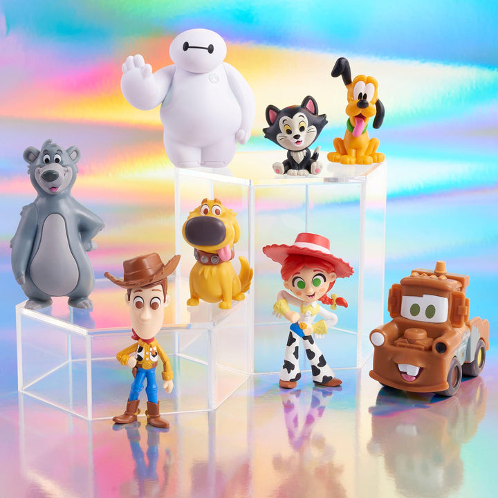 Disney100 Years of Being By Your Side, Limited Edition 8-piece Figure Set, Kids Toys for Ages 3 Up by Just Play