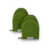 KitchenAid Asteroid Mini Oven Mitt, 5.5"x8", Matcha 2 Count Matcha Green