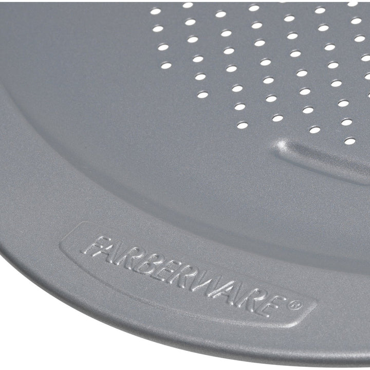 Farberware Insulated Nonstick Bakeware 15.5-Inch Round Pizza Pan, Light Gray 15.5" Pizza Pan