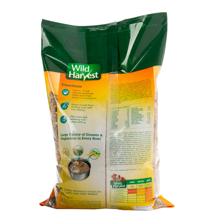 Wild Harvest G1970W Wh Adv Nutrition Diet G.P. 4# Bag, One Size 4 Pound (Pack of 1)