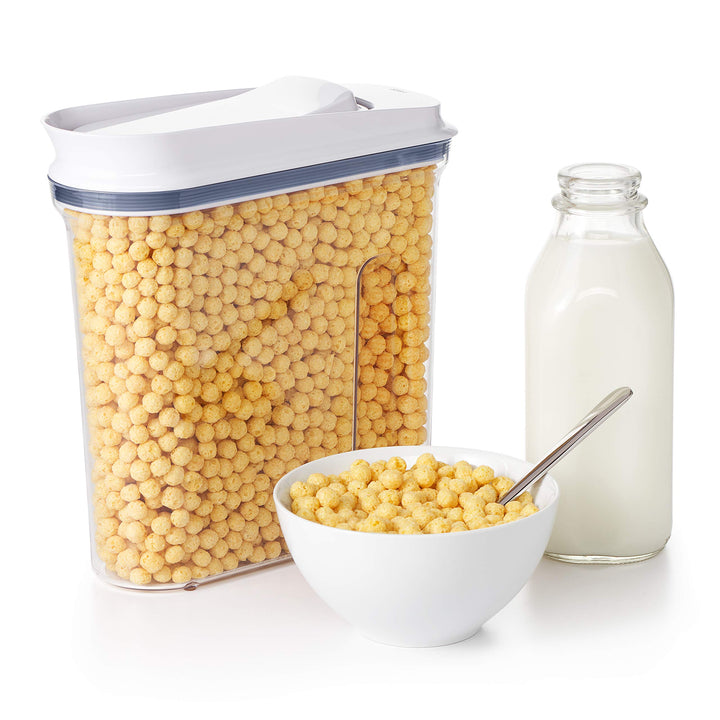 OXO Good Grips Airtight POP Medium Cereal Dispenser (3.4 Qt) 3.4 Qt - Cereal