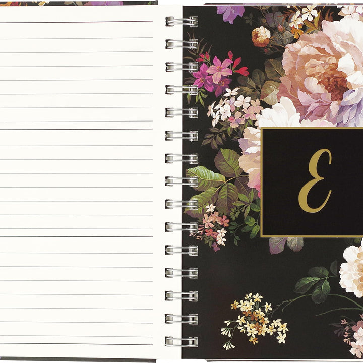 Midnight Floral Large Address Book