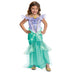 Disguise The Little Mermaid Girl's Prestige Ariel Sound and Light Up Costume (5-6)