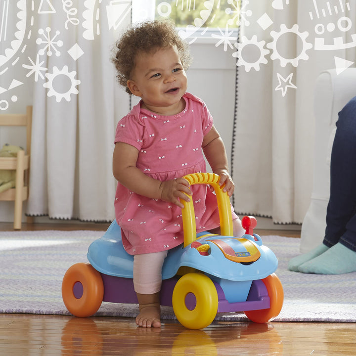 Playskool Step Start Walk 'n Ride Active 2-in-1 Ride-On and Walker Toy for Toddlers and Babies 9 Months and Up ( Exclusive) FFP